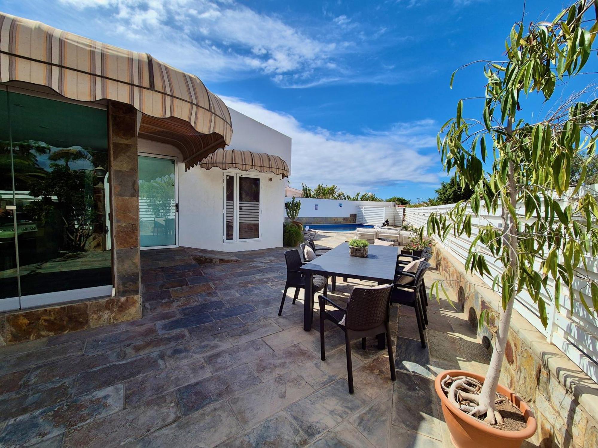 Arum Con Piscina Privada Villaer Maspalomas (Gran Canaria)